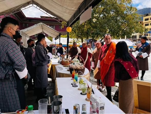TVET Fair Empowers 350 Students in Trashigang