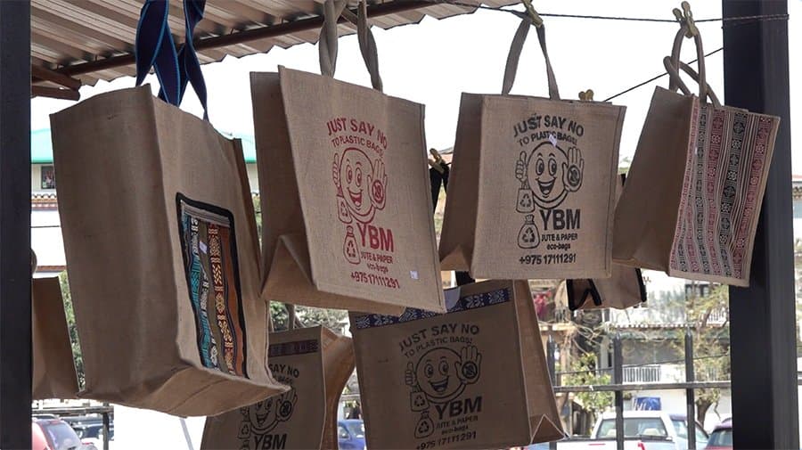 Jute Bags Transform Gelephu's Market