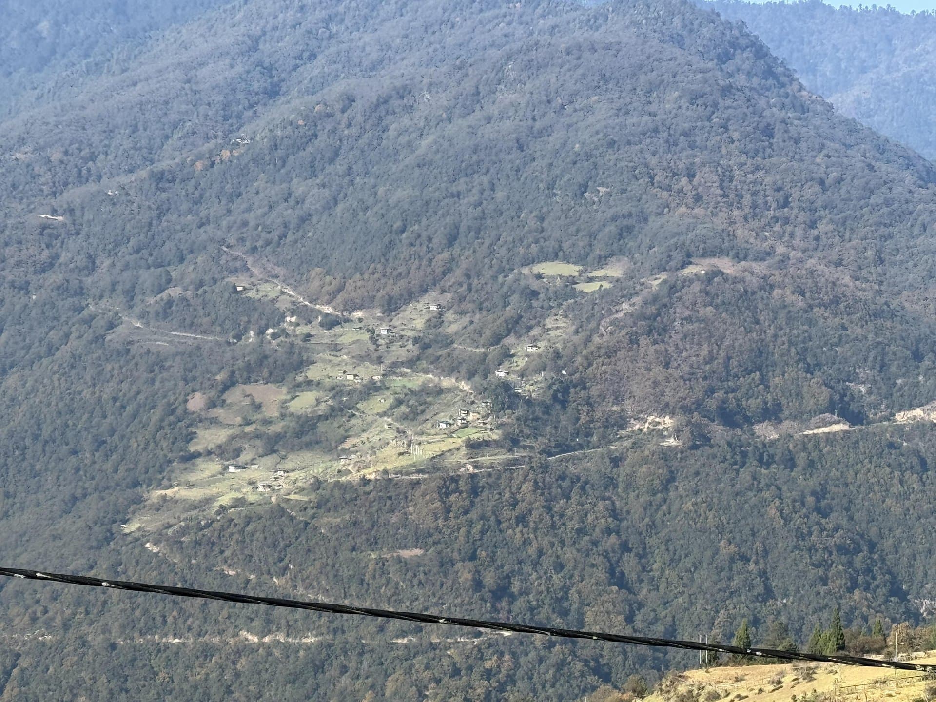 Govt. Enhances 28-km Road in Nubi Gewog