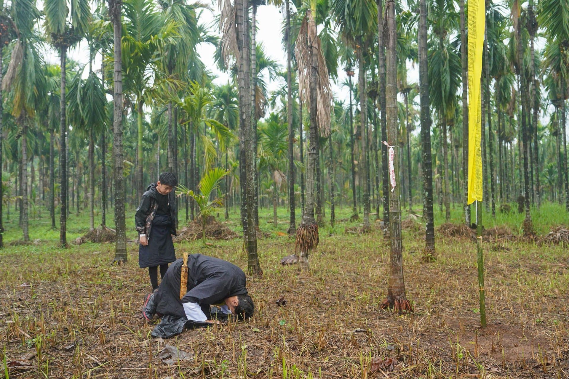 Bhutan King Inspects Landmark 108 Jangchub Chorten Project in Gelephu