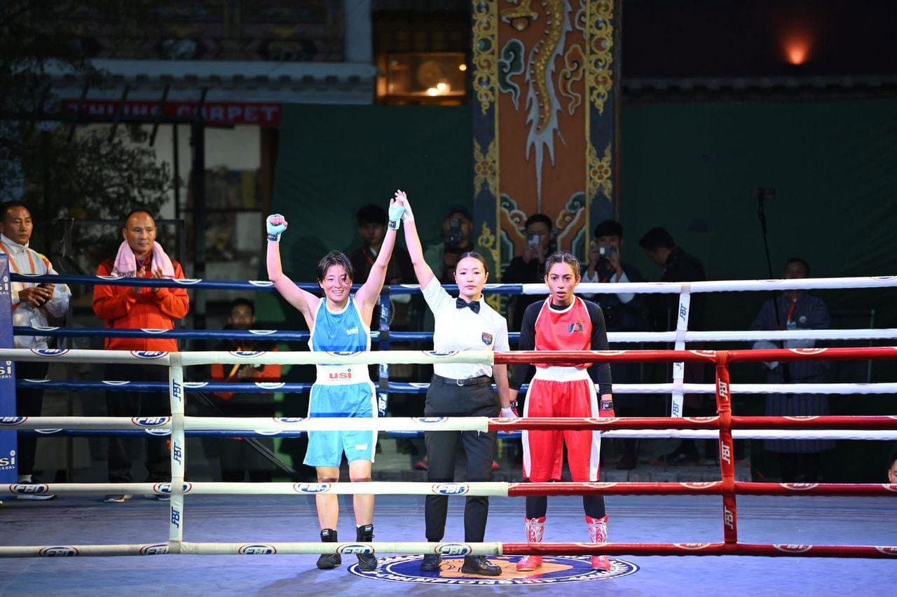 Chinni Wangmo: Bhutan’s Rising Boxing Star Aiming for Glory