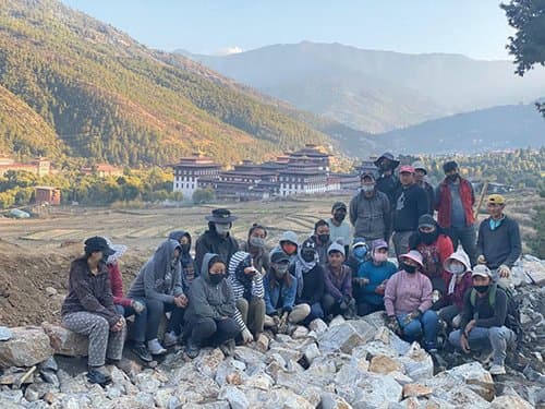 C4SW Empowers Bhutanese Workers with 1,080 Jobs