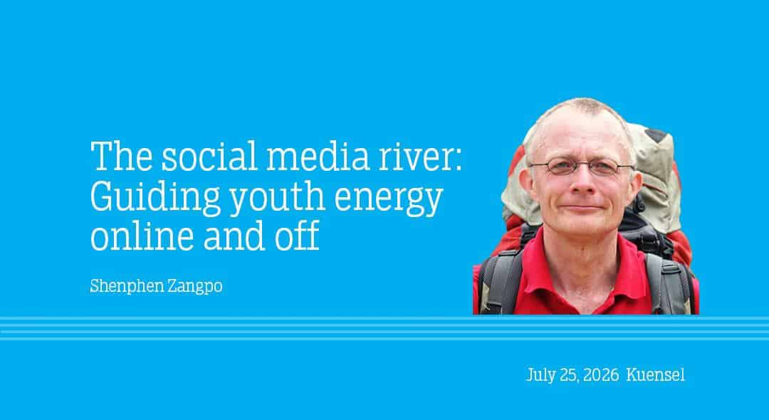 Guiding Youth Energy: The Social Media River